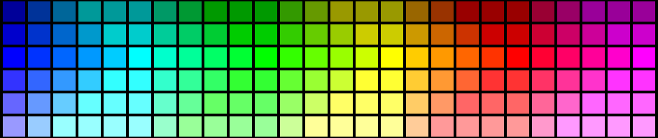 Adobe Rgb Color Chart